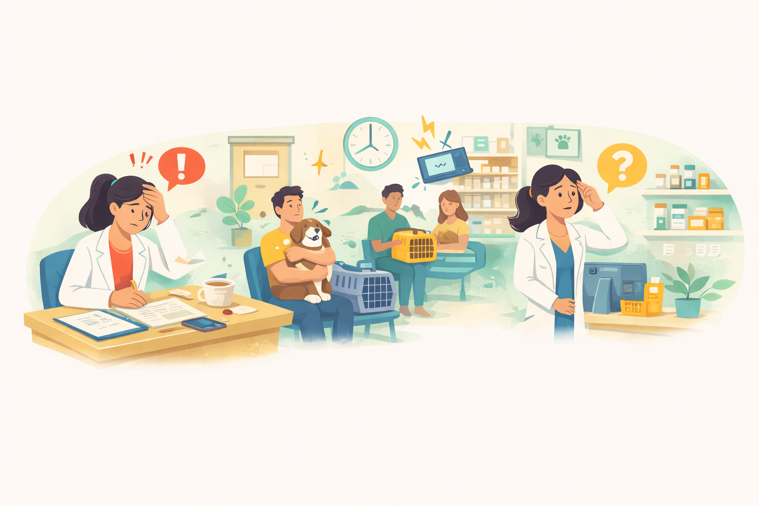 Common Mistakes New Veterinary Clinics Make