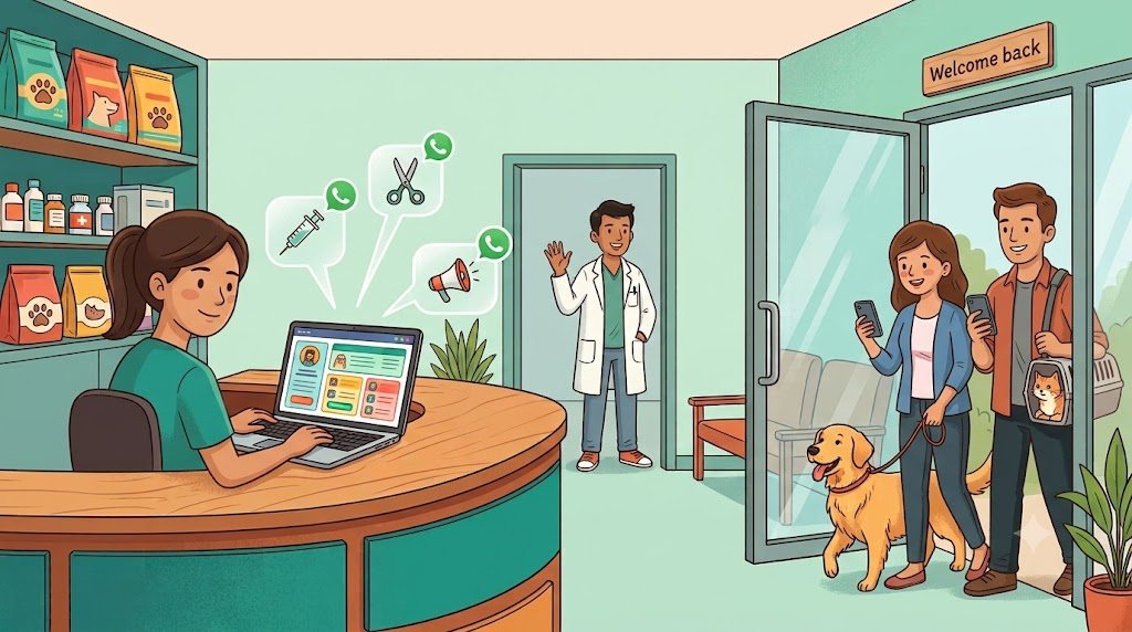 The Win-Back Playbook: How Vet Clinics Bring Lapsed Pet Parents Back