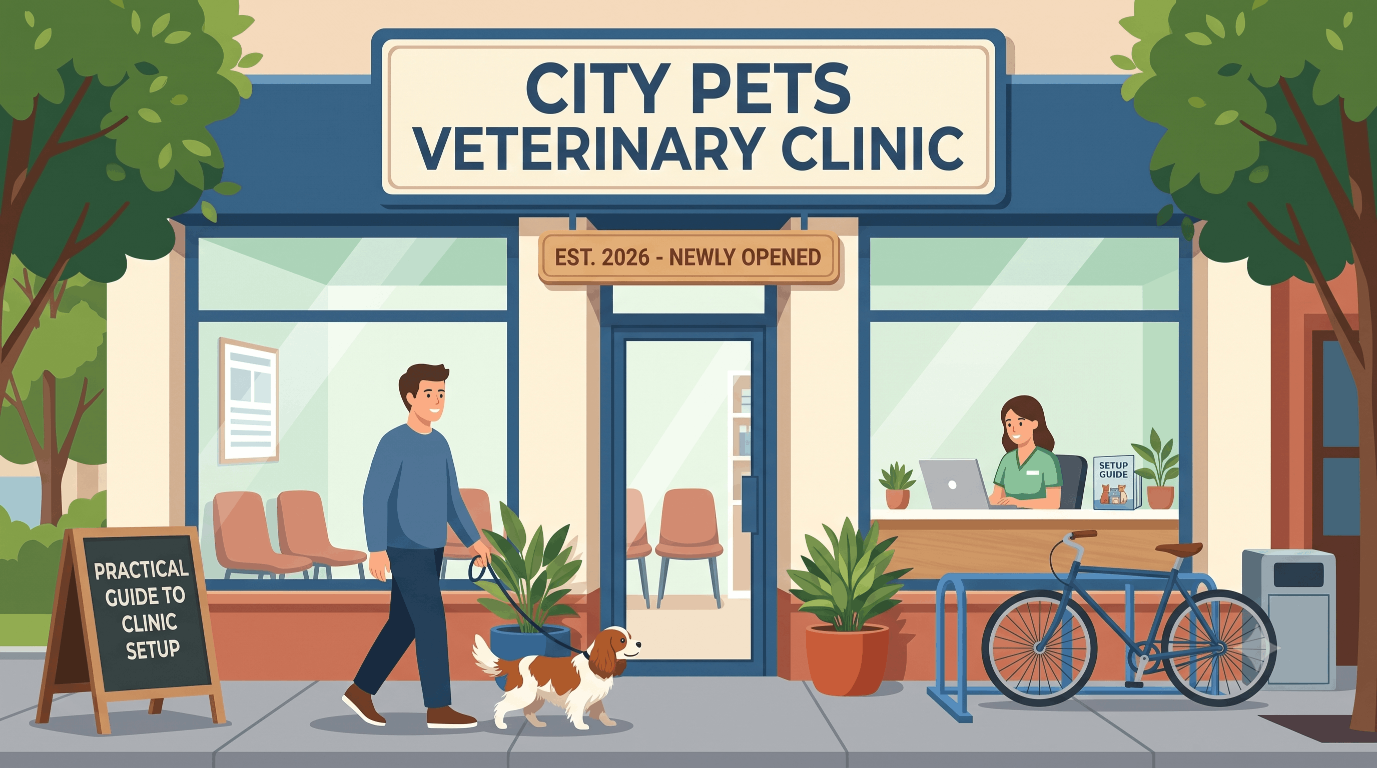 How to Start a Veterinary Clinic in India: The Complete Checklist