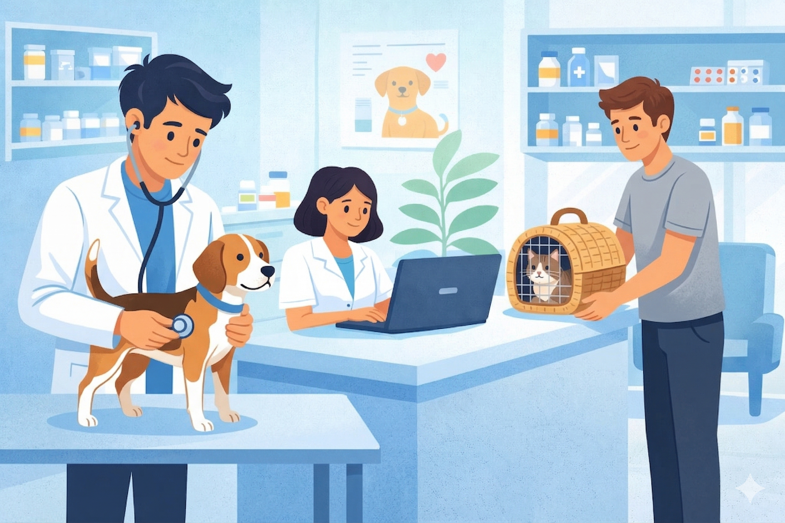 How to Manage Pet Parent WhatsApp Messages in a Busy Vet Clinic