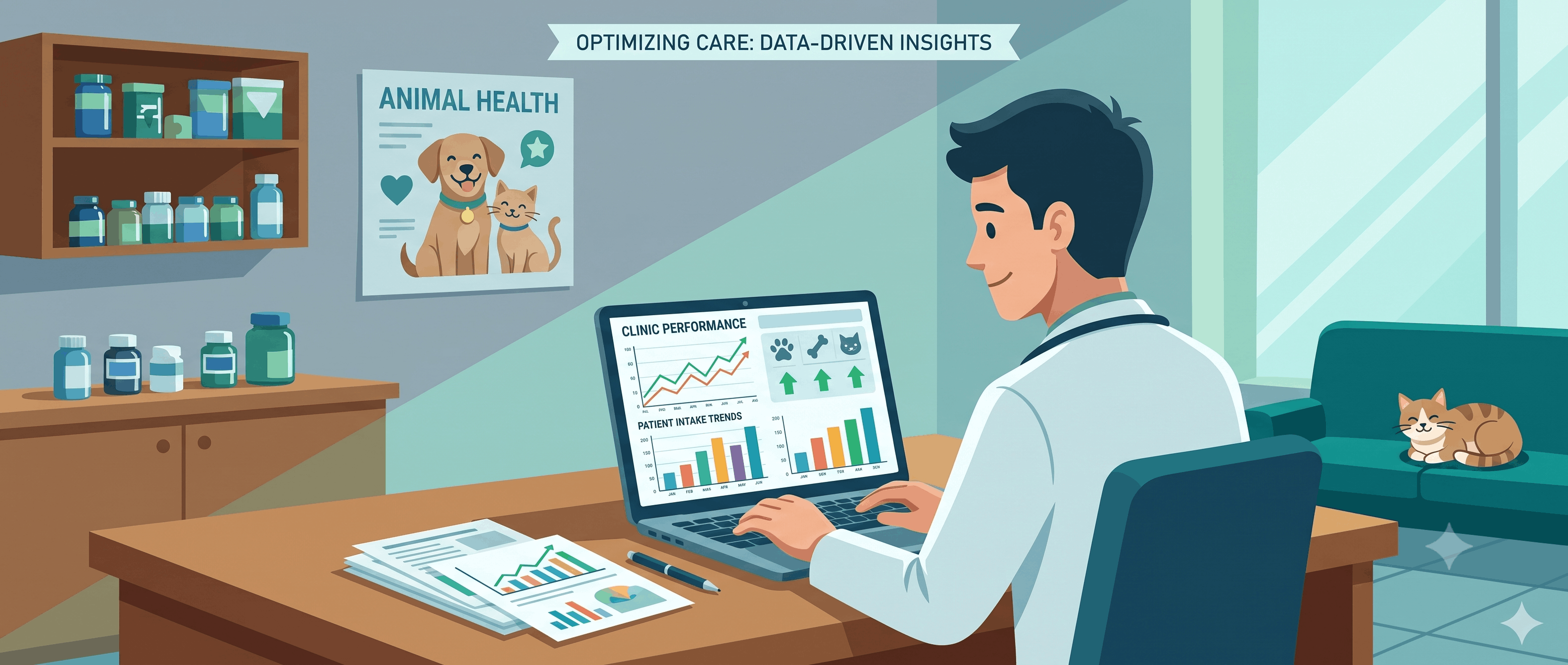 The Monday-Morning Dashboard: 6 Numbers Every Clinic Owner Should Check Weekly