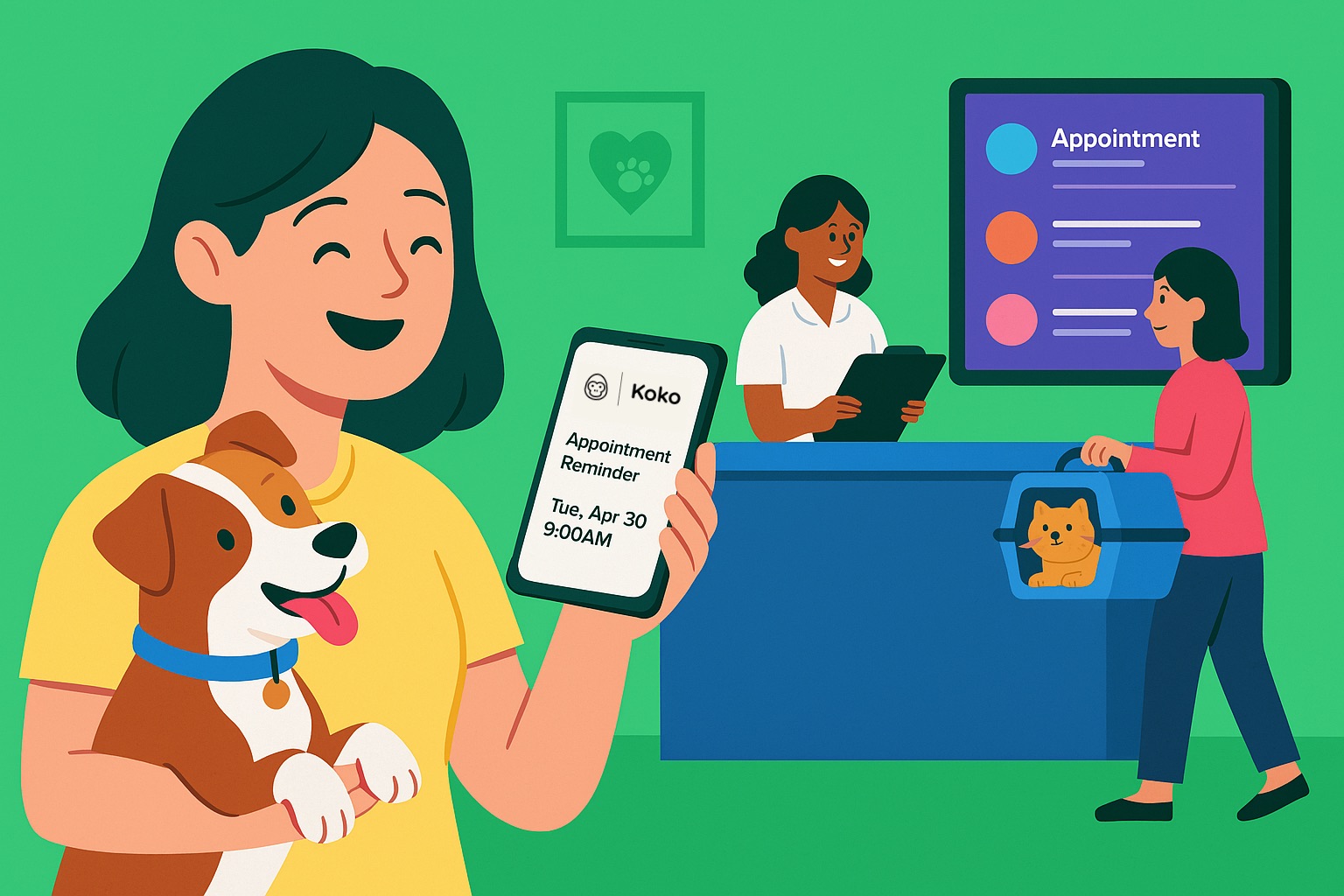 How to Reduce Appointment No-Shows at Your Vet Clinic in India