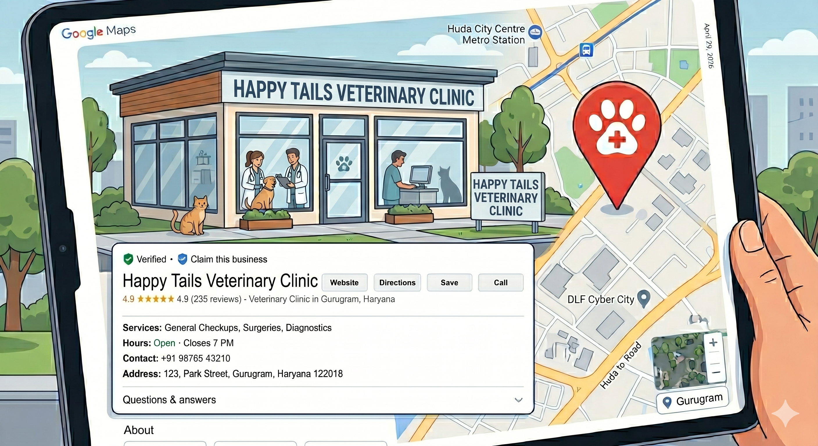 Google Business Profile for Vet Clinics: How to Rank Higher in "Vet Near Me" Searches