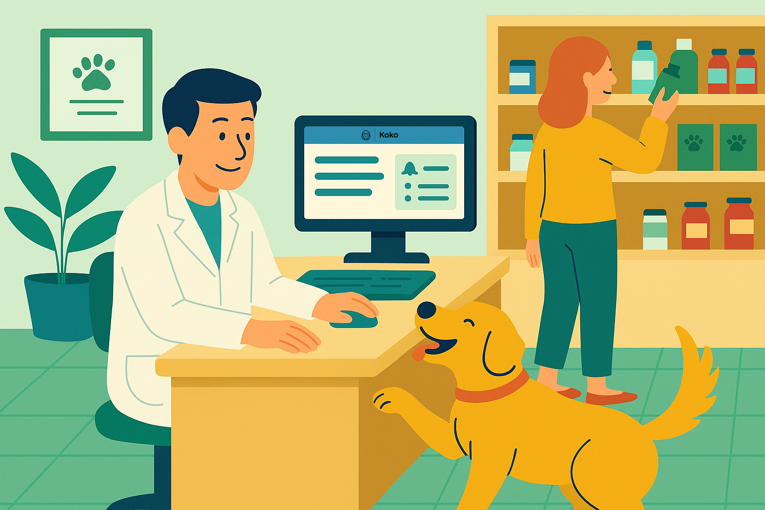 Koko vs Traditional Vet Clinic Software