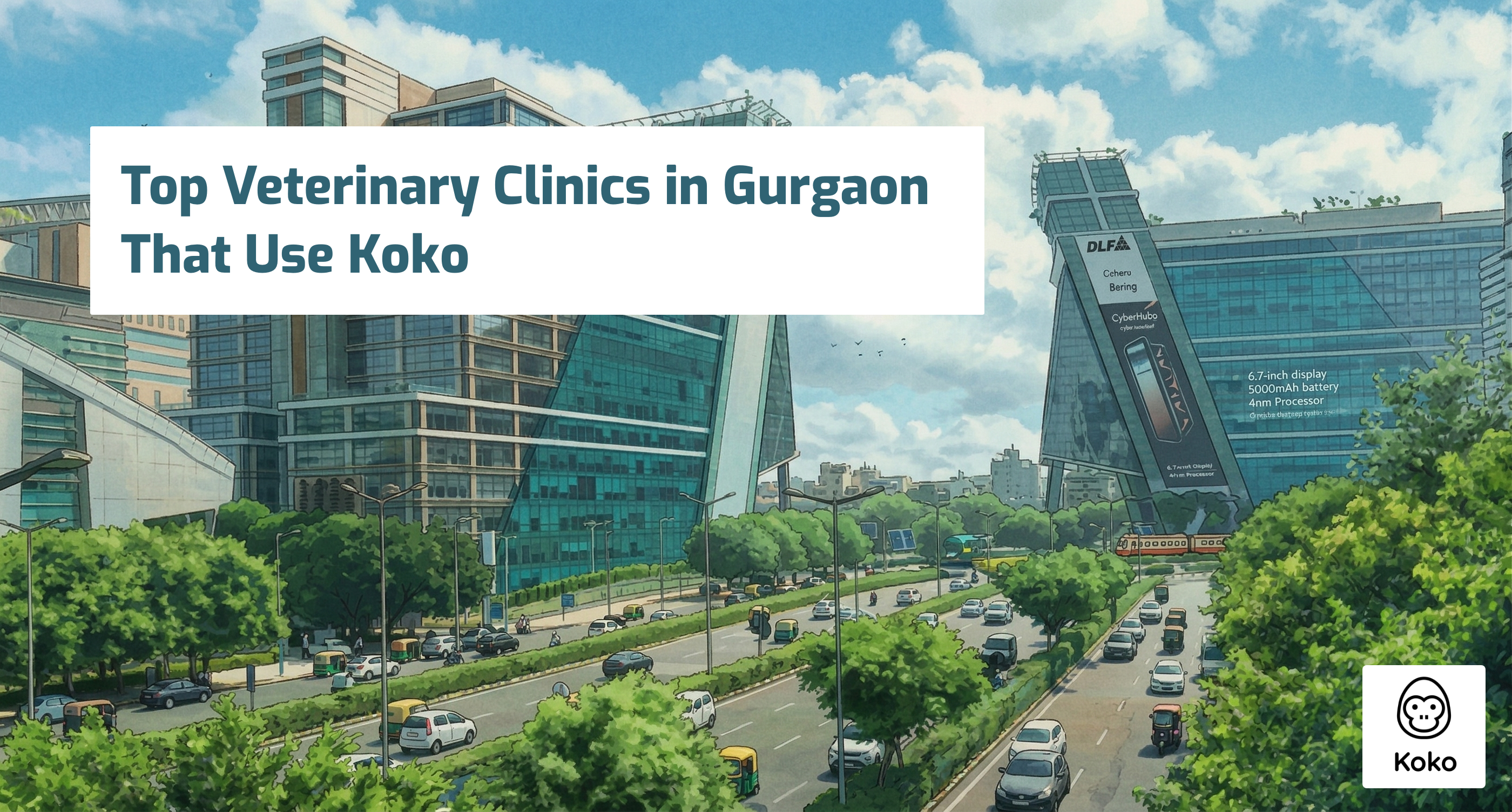 Top Veterinary Clinics in Gurgaon That Use Koko